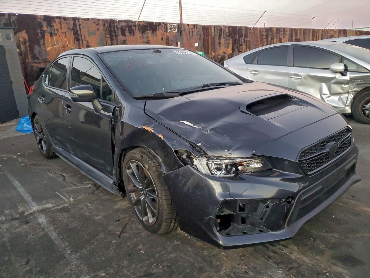 2019 SUBARU WRX