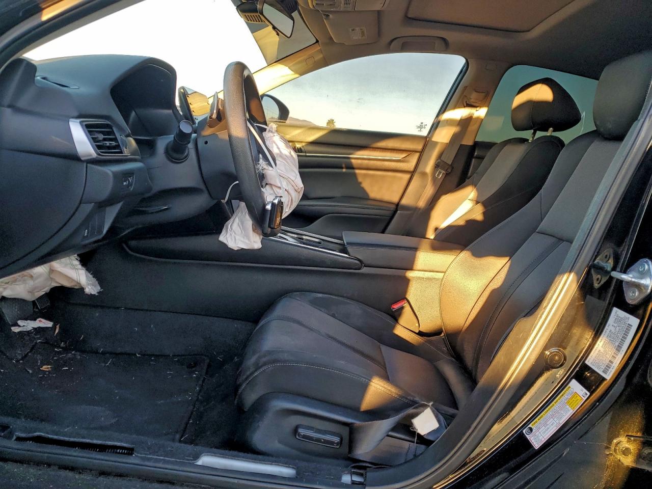 2021 HONDA ACCORD