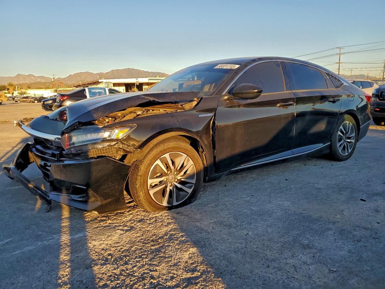 2021 HONDA ACCORD
