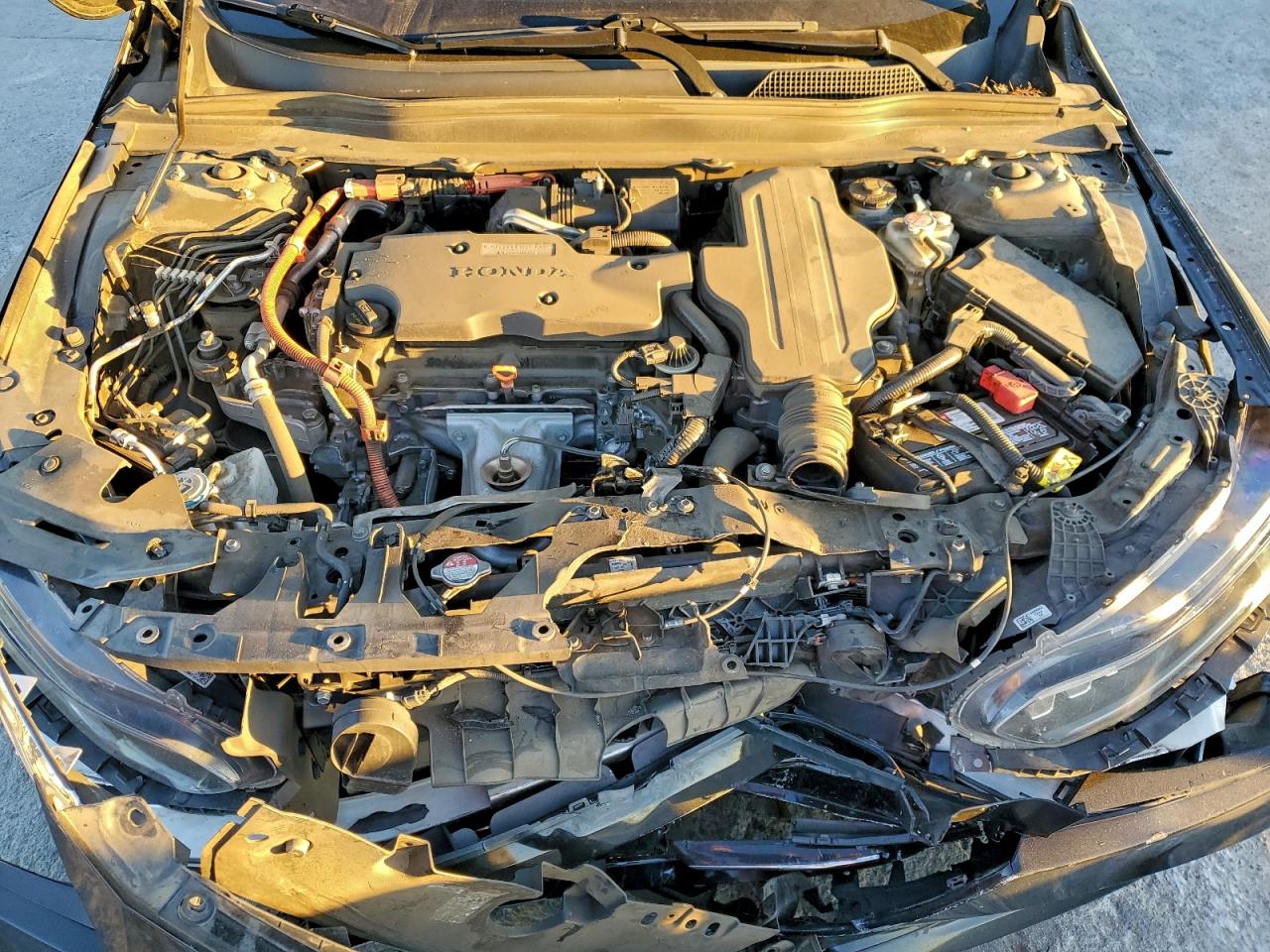 2021 HONDA ACCORD