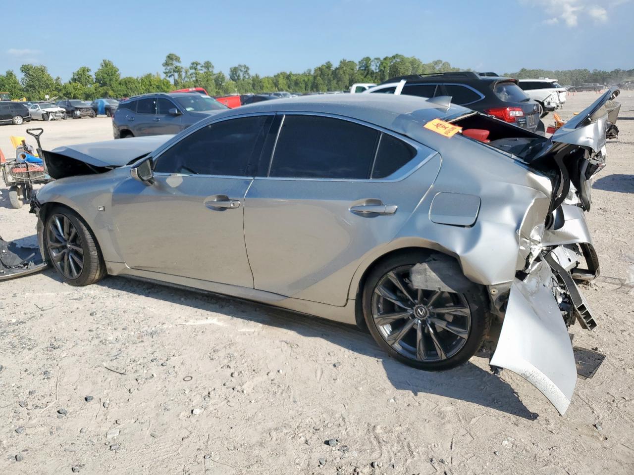 2021 LEXUS IS 350 F S
