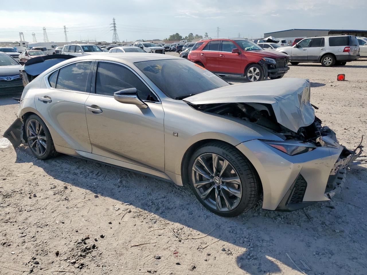 2021 LEXUS IS 350 F S