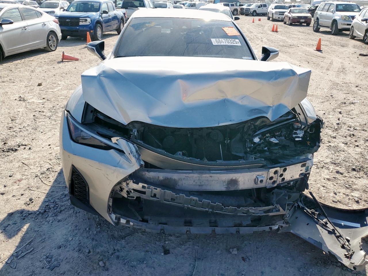 2021 LEXUS IS 350 F S