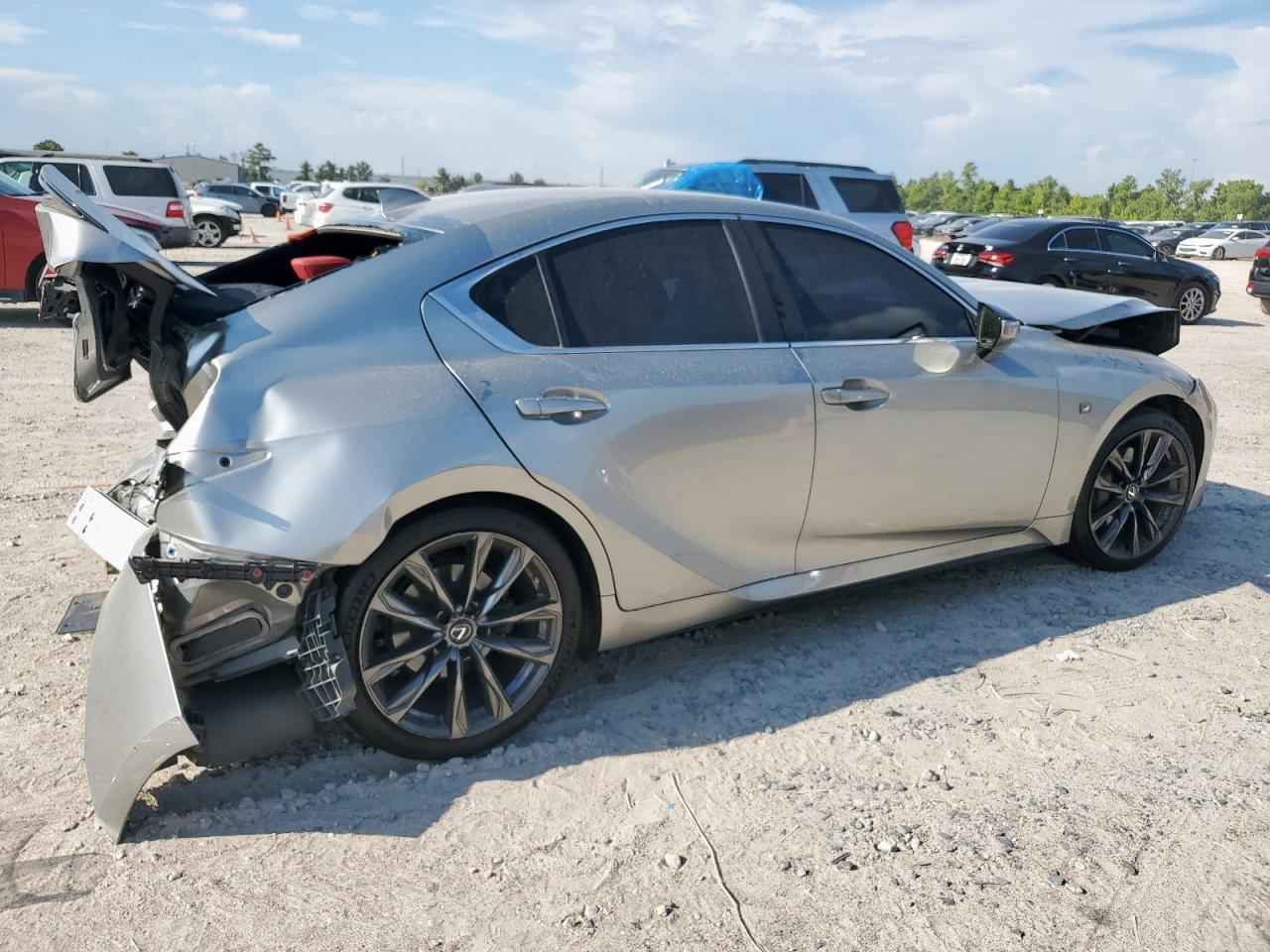 2021 LEXUS IS 350 F S
