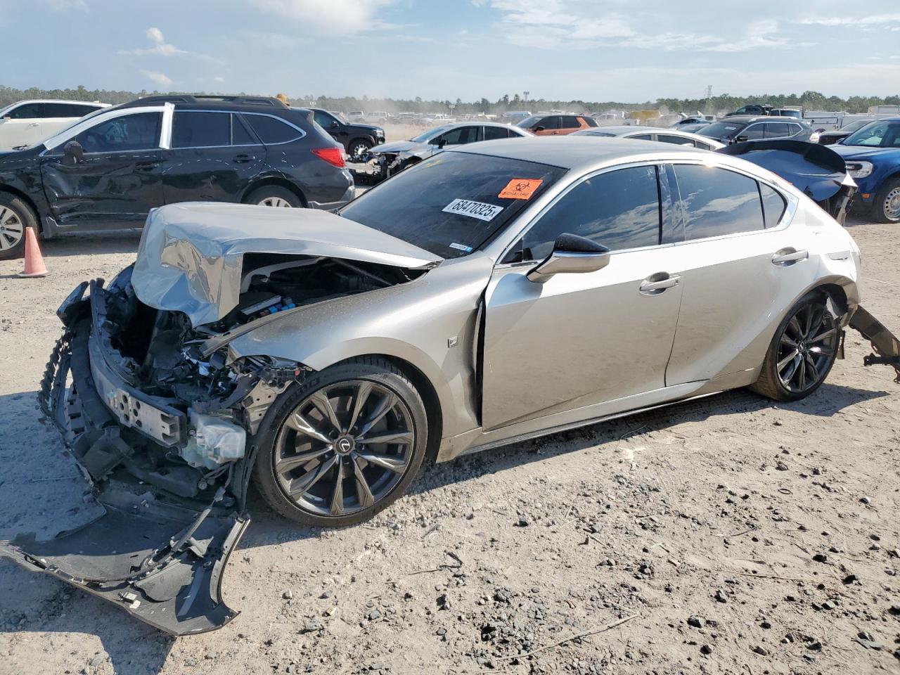 2021 LEXUS IS 350 F S