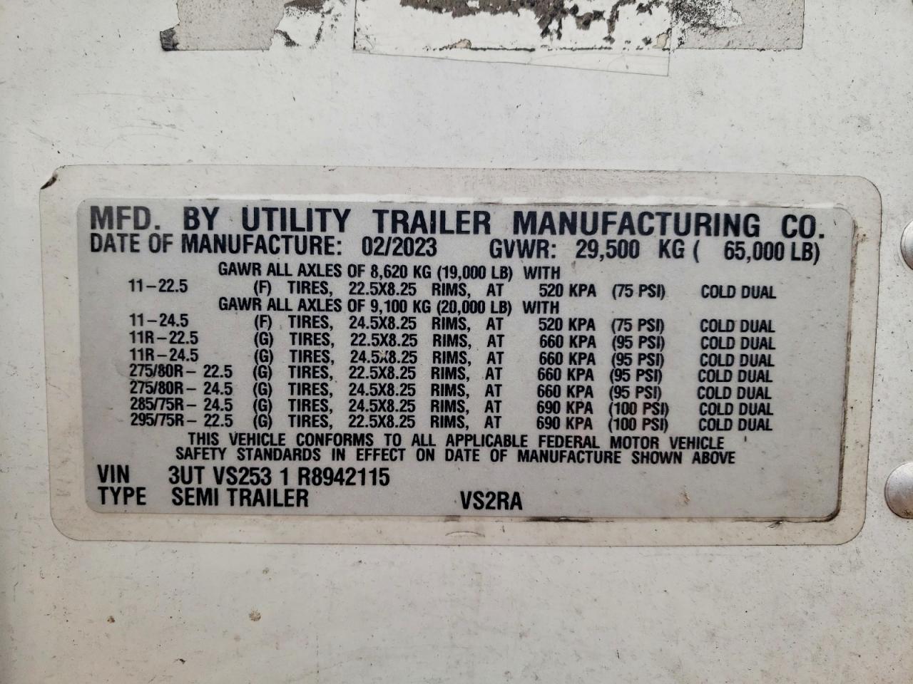 2024 UTILITY ALL Models
