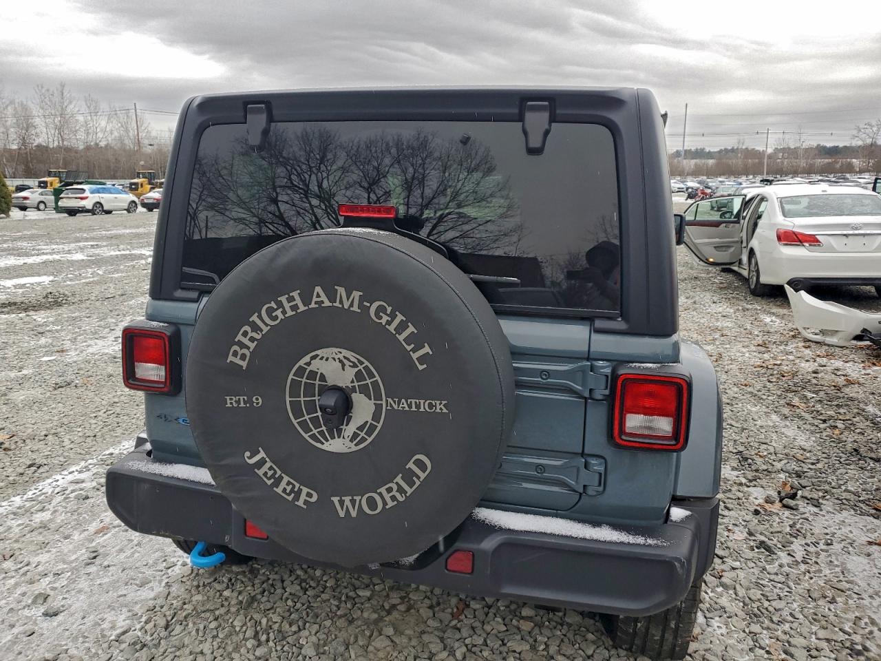 2024 JEEP WRANGLER