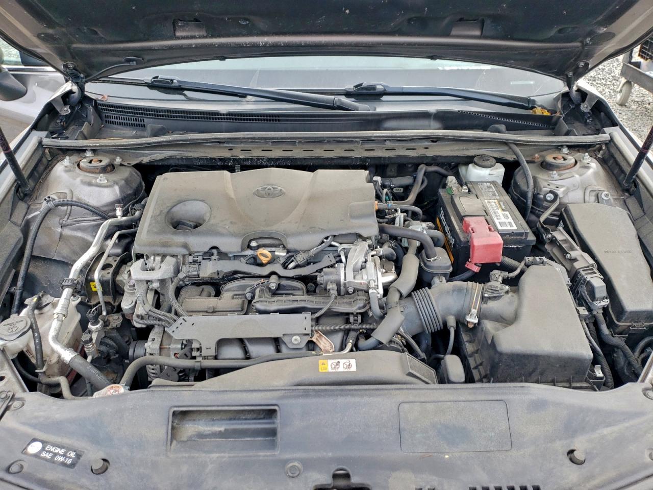 2020 TOYOTA CAMRY
