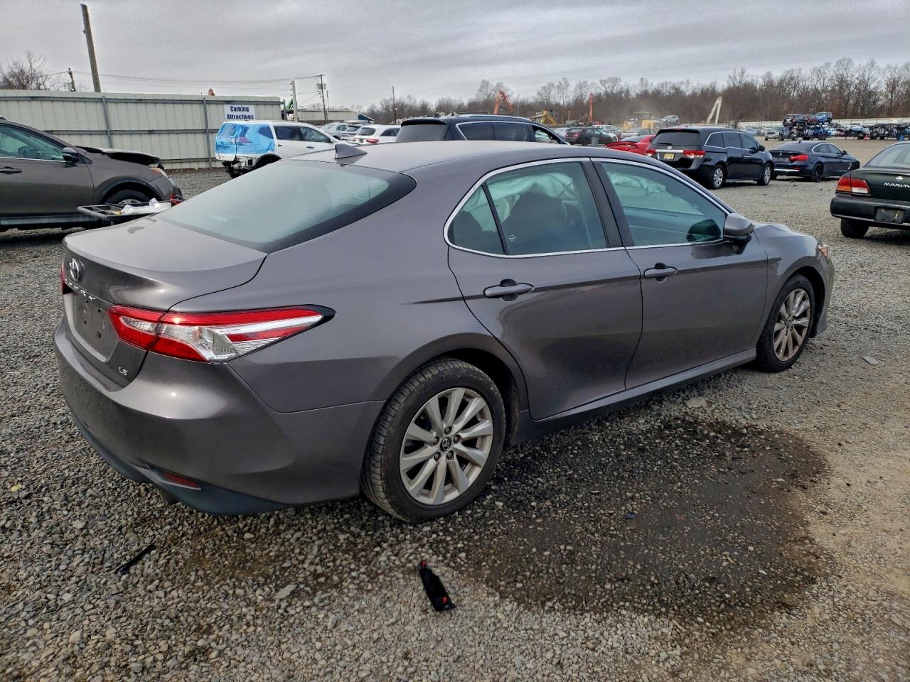 2020 TOYOTA CAMRY