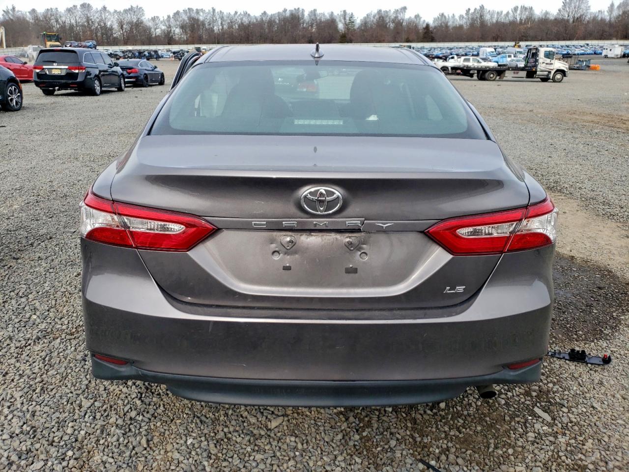 2020 TOYOTA CAMRY