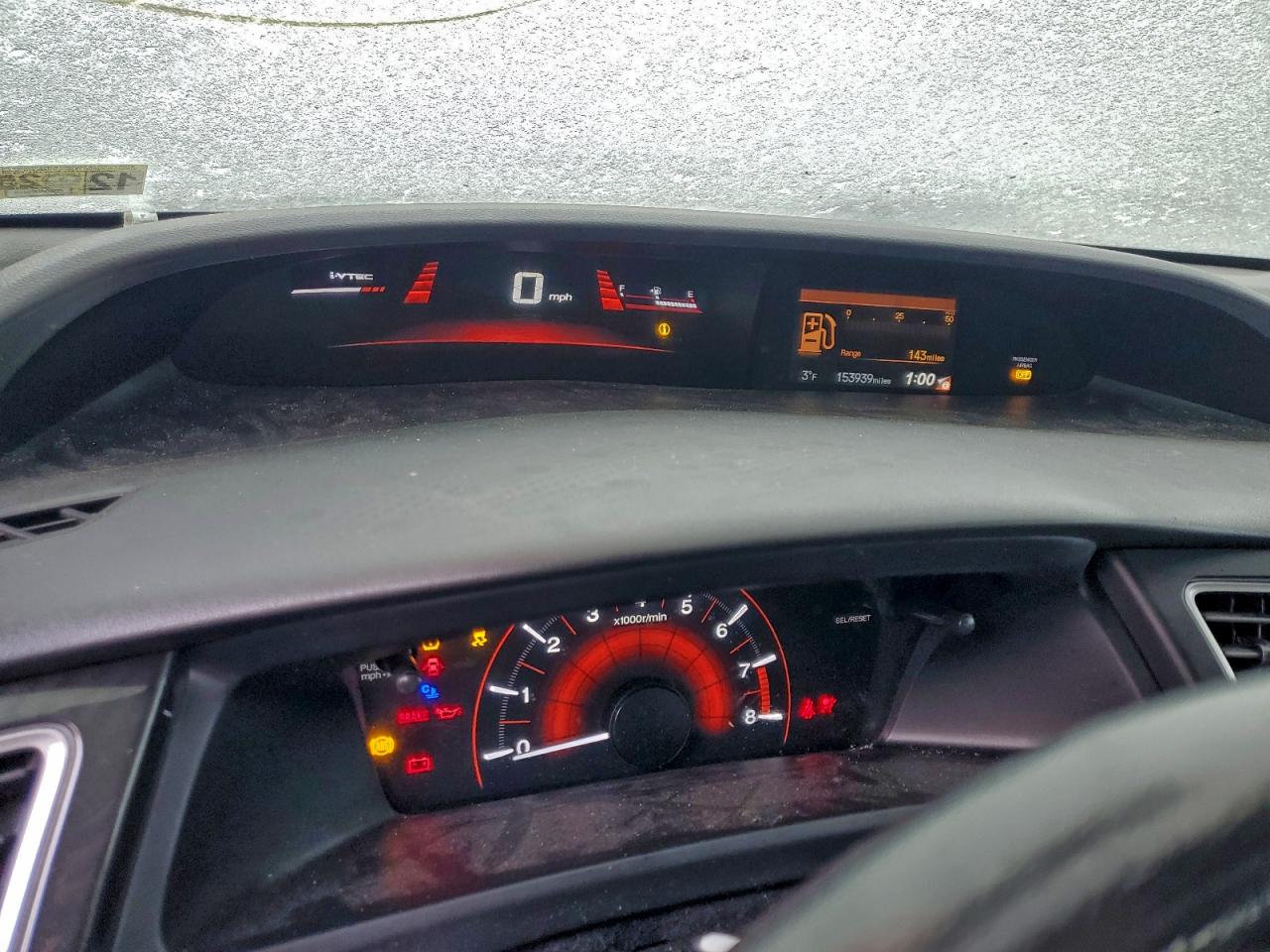 2013 HONDA CIVIC