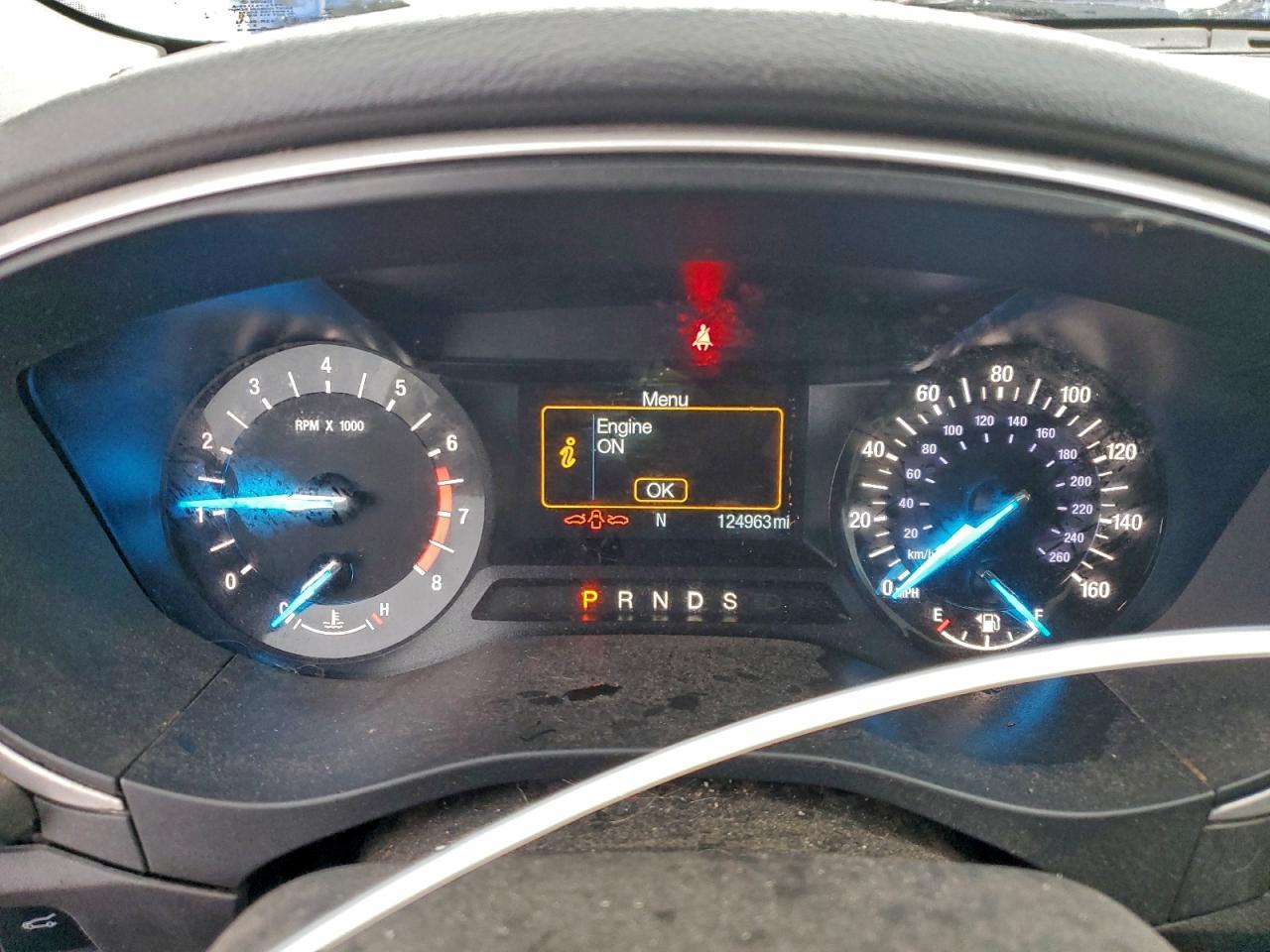 2015 FORD FUSION