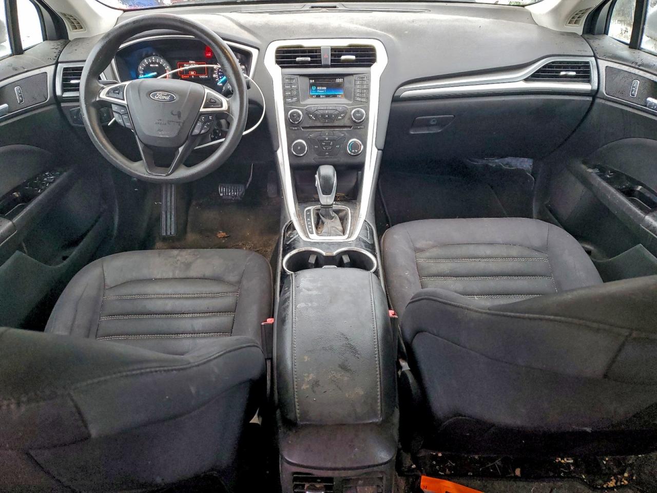 2015 FORD FUSION