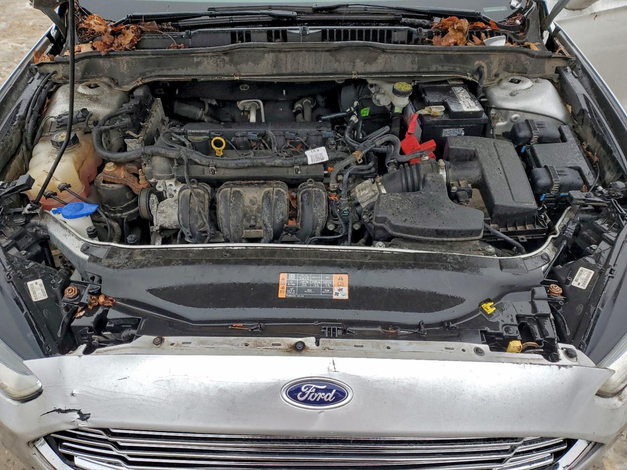 2015 FORD FUSION