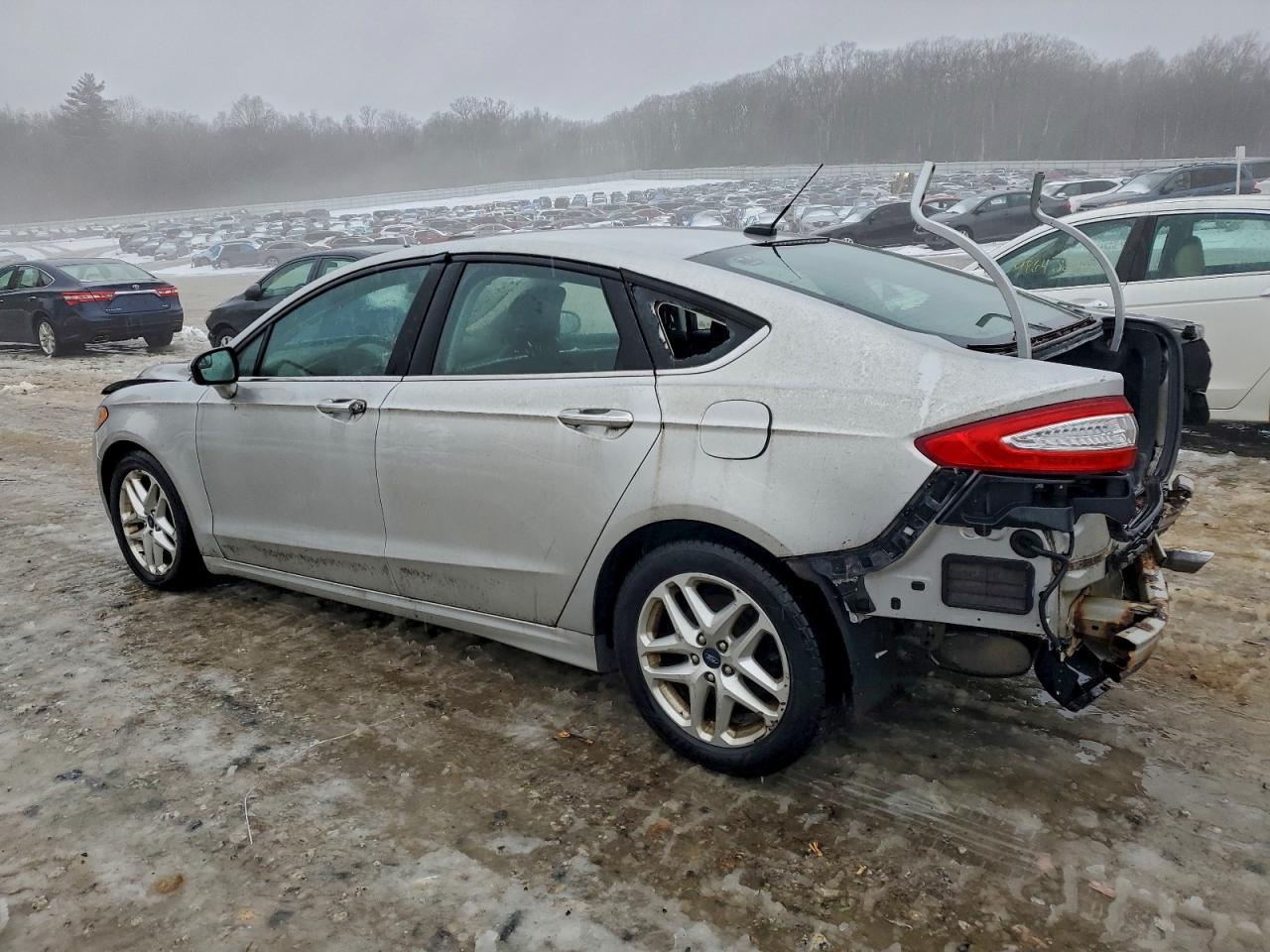 2015 FORD FUSION