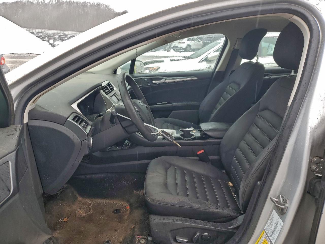 2015 FORD FUSION