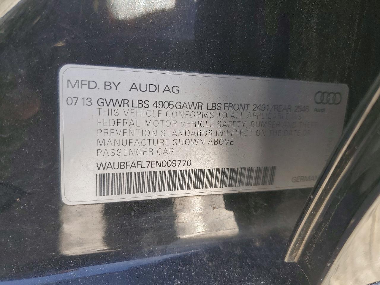 2014 AUDI A4