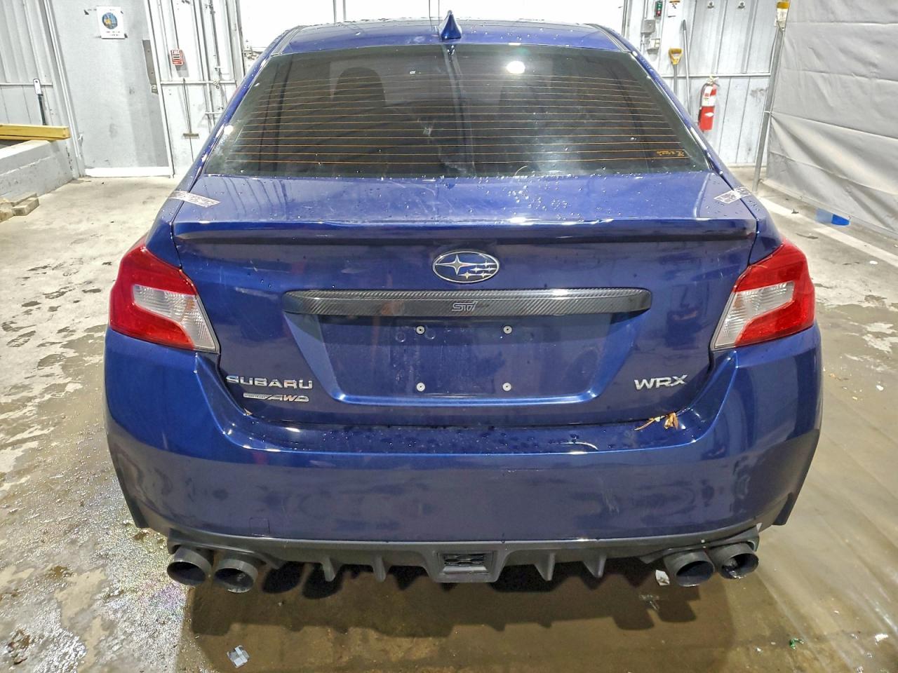 2019 SUBARU WRX