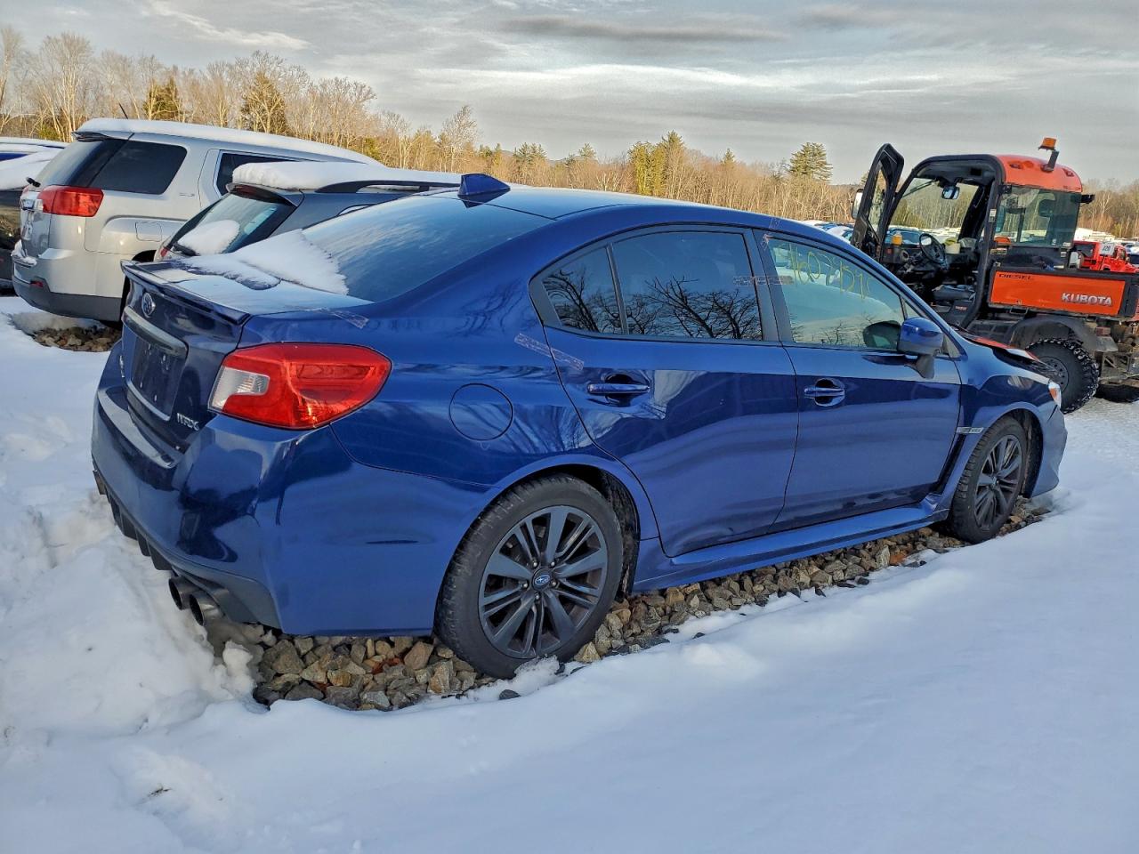 2019 SUBARU WRX