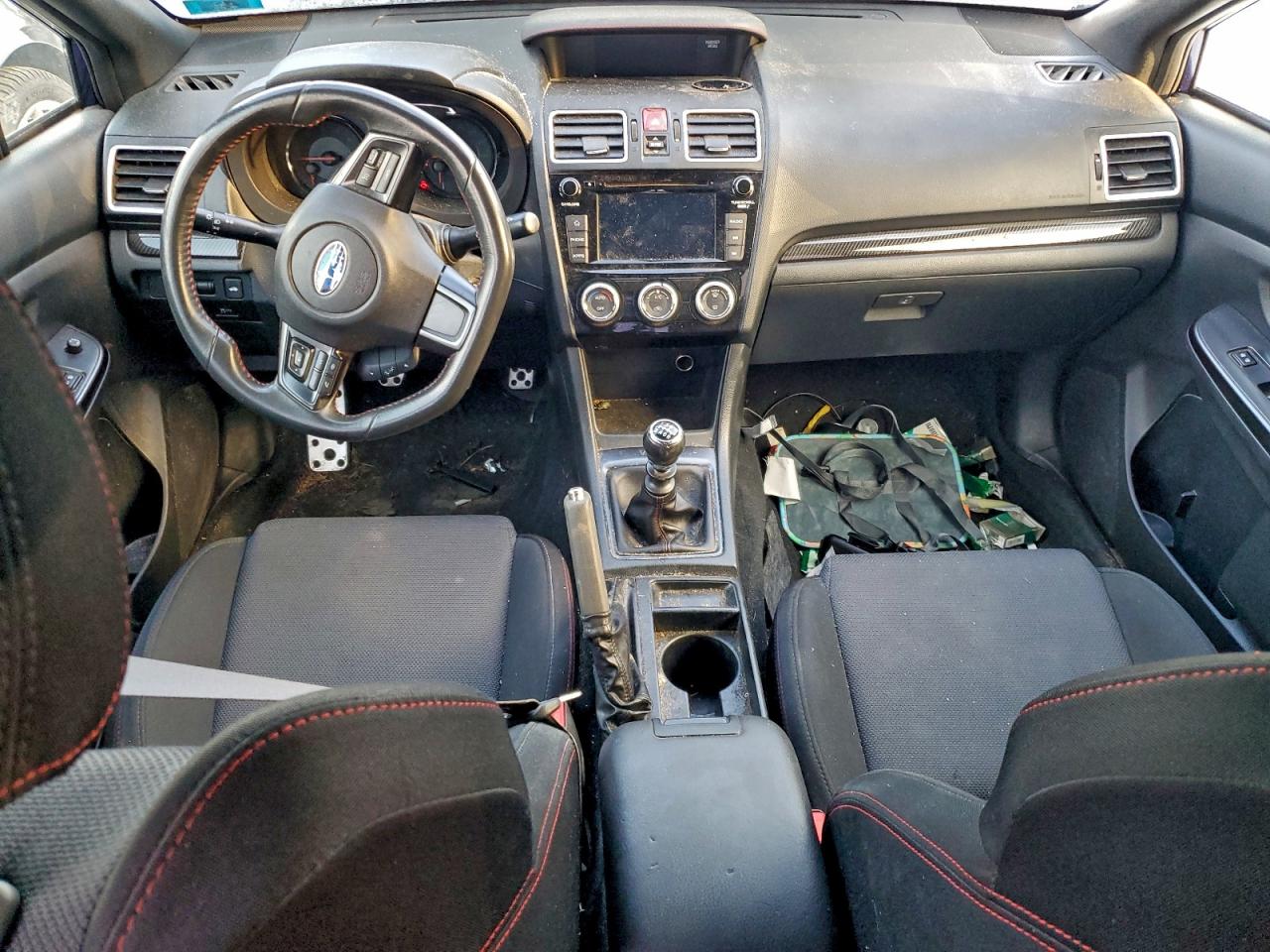 2019 SUBARU WRX