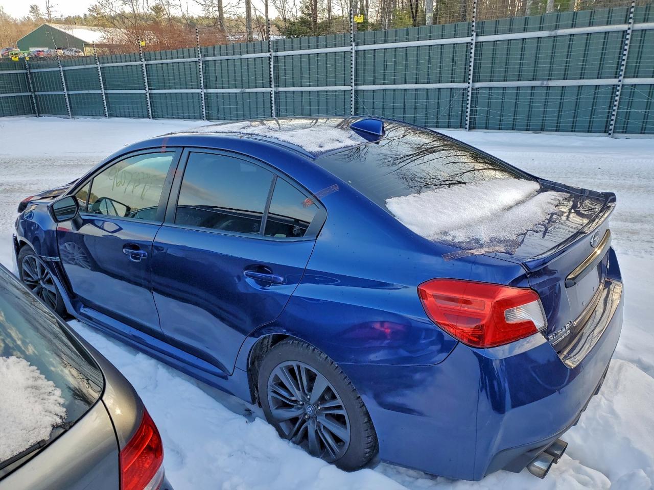 2019 SUBARU WRX