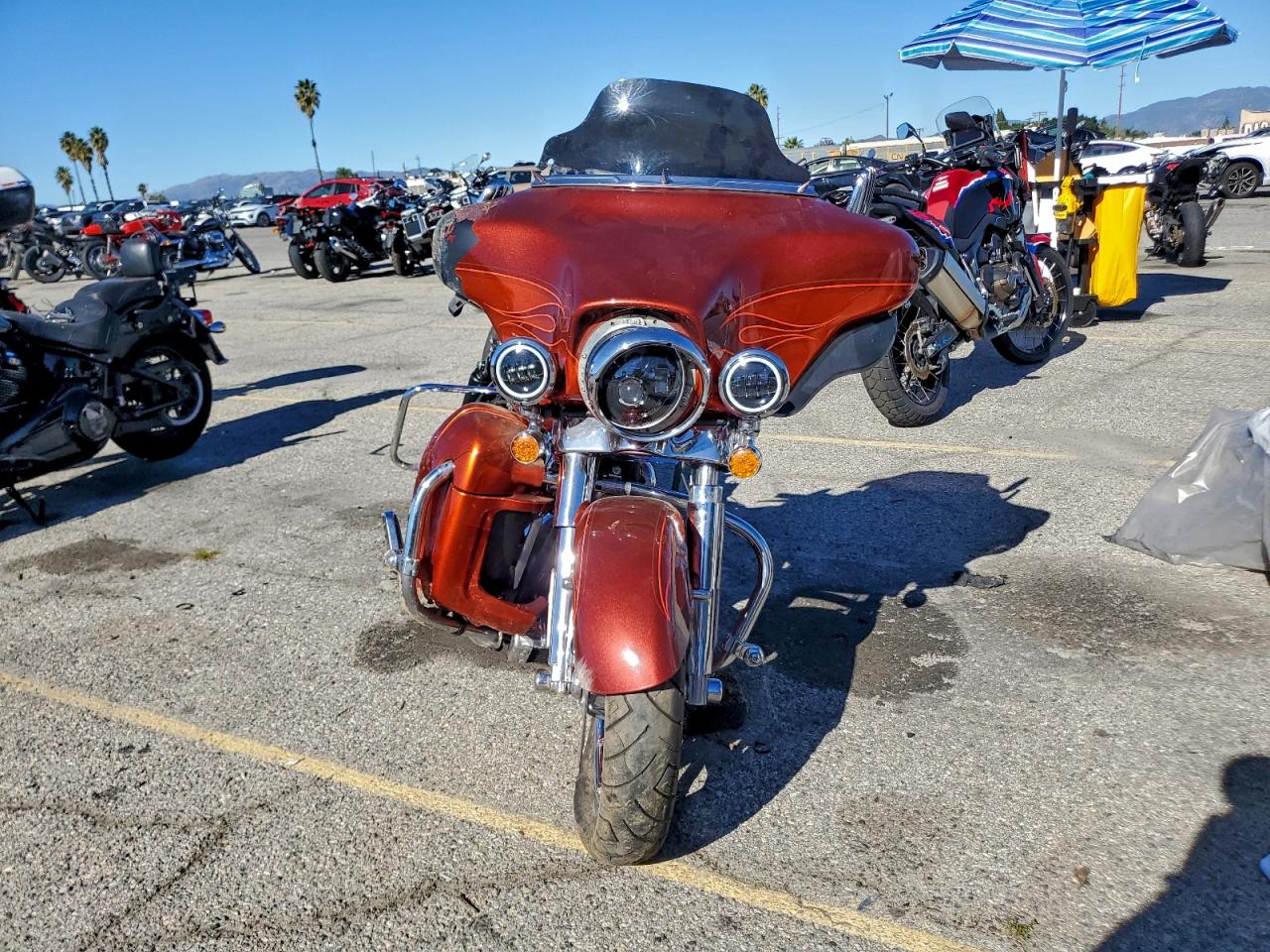 2010 HARLEY DAVIDSON FLSE