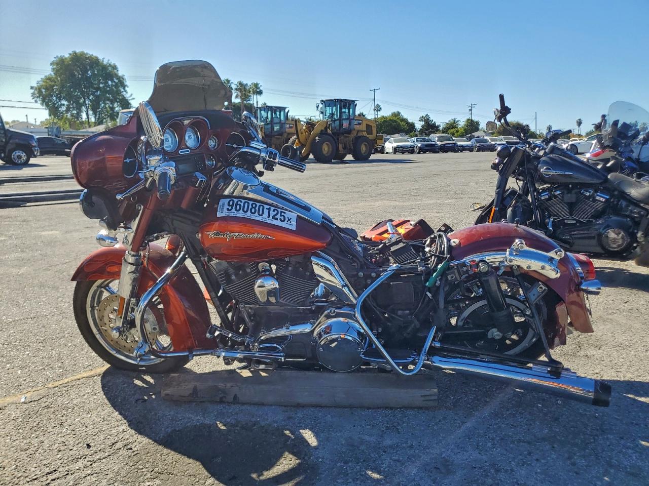2010 HARLEY DAVIDSON FLSE
