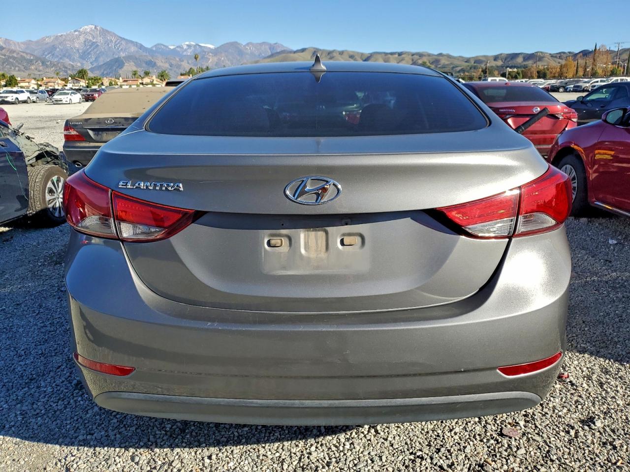 2014 HYUNDAI ELANTRA