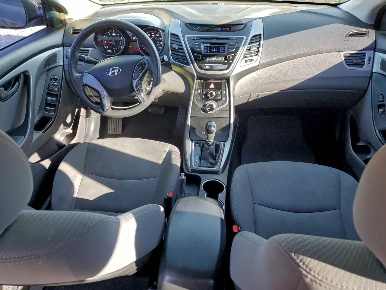 2014 HYUNDAI ELANTRA