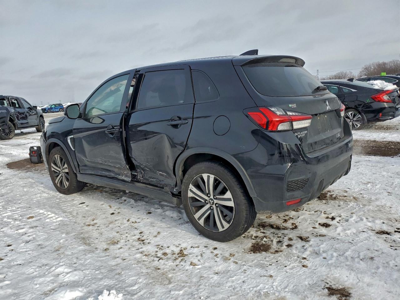 2020 MITSUBISHI OUTLANDER