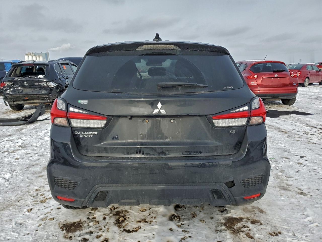 2020 MITSUBISHI OUTLANDER