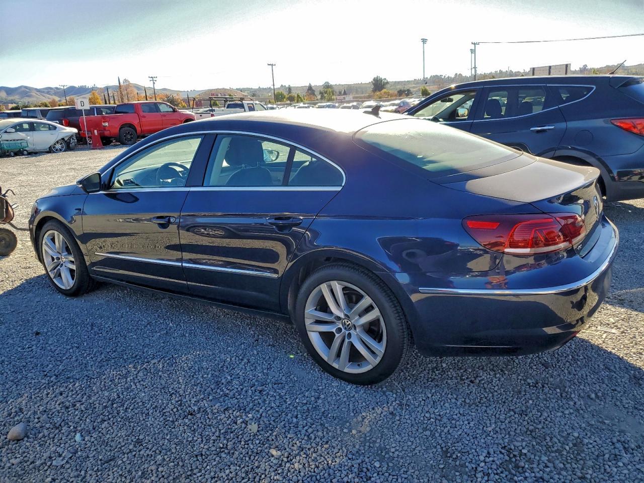 2013 VOLKSWAGEN CC