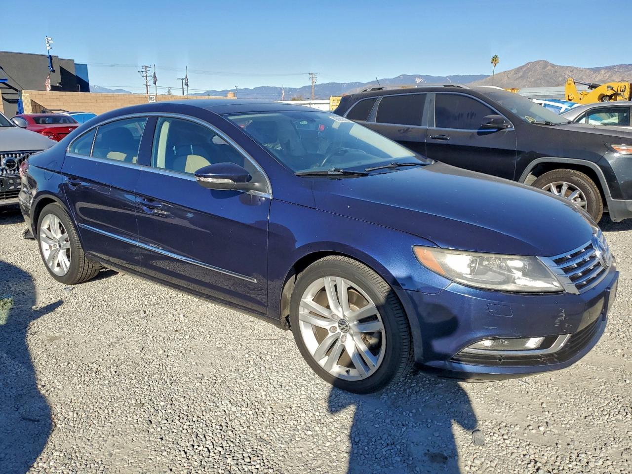 2013 VOLKSWAGEN CC