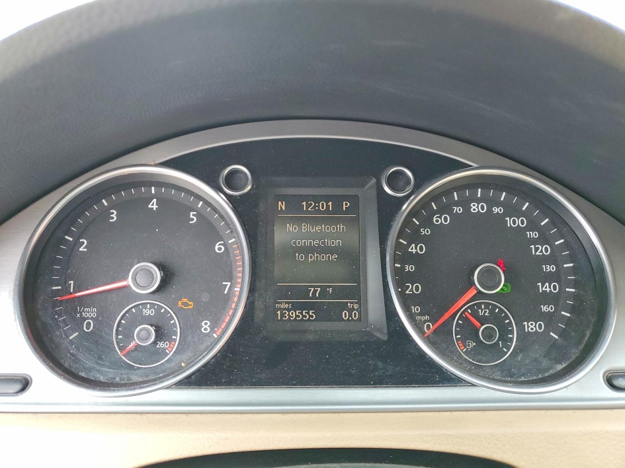 2013 VOLKSWAGEN CC