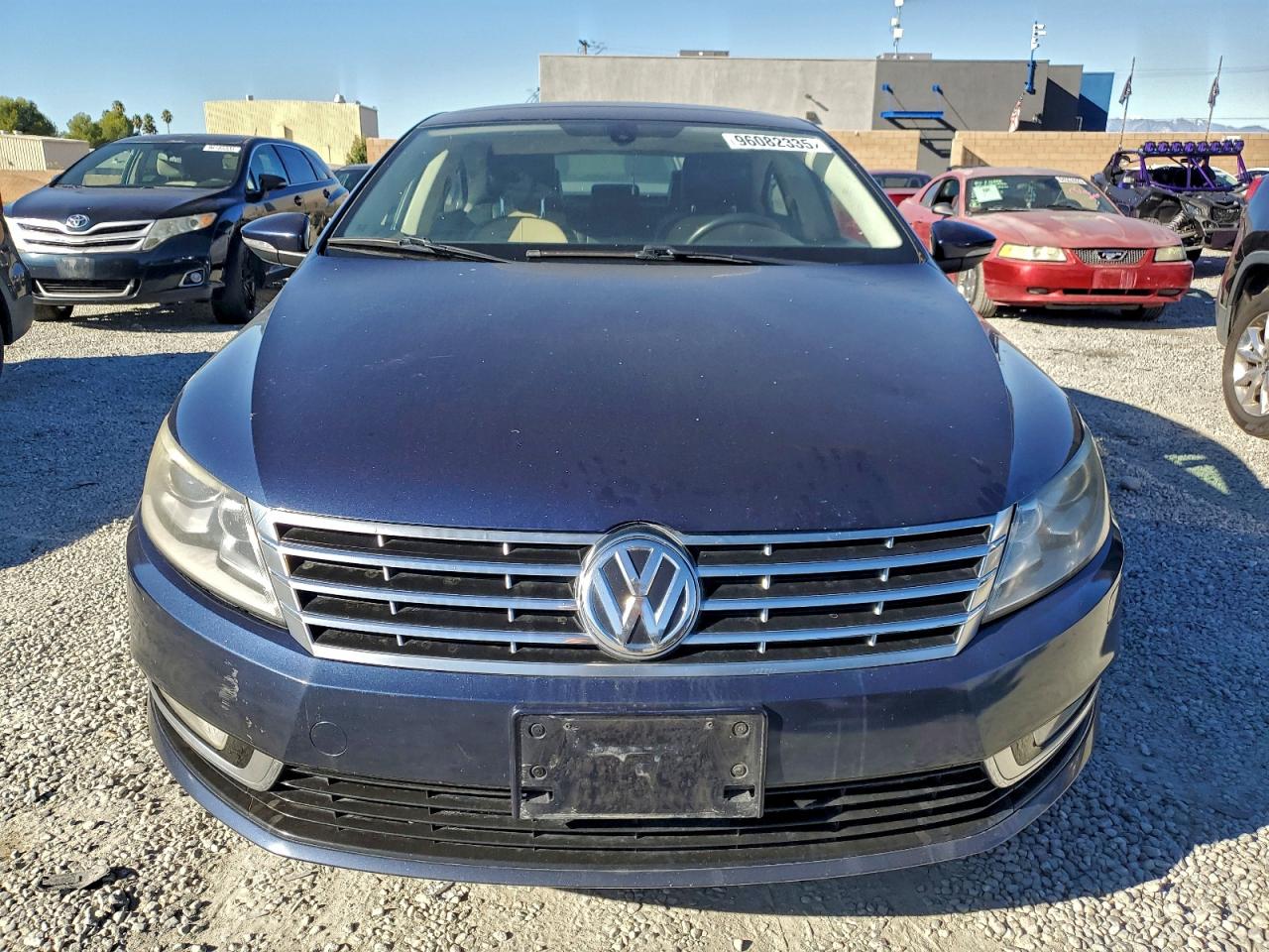 2013 VOLKSWAGEN CC