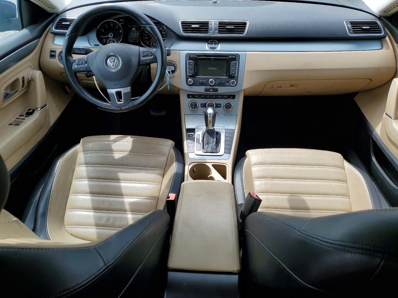 2013 VOLKSWAGEN CC