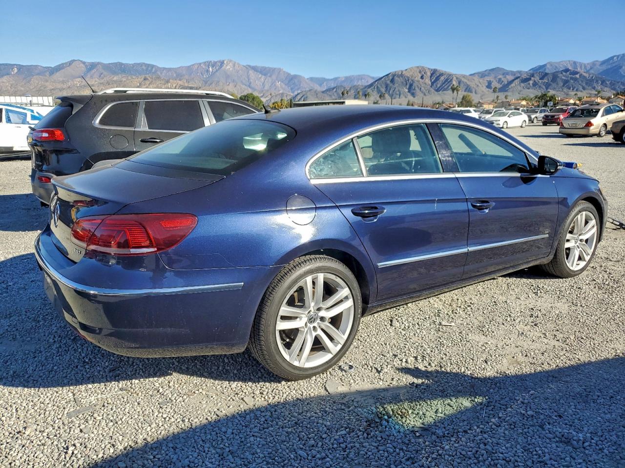 2013 VOLKSWAGEN CC