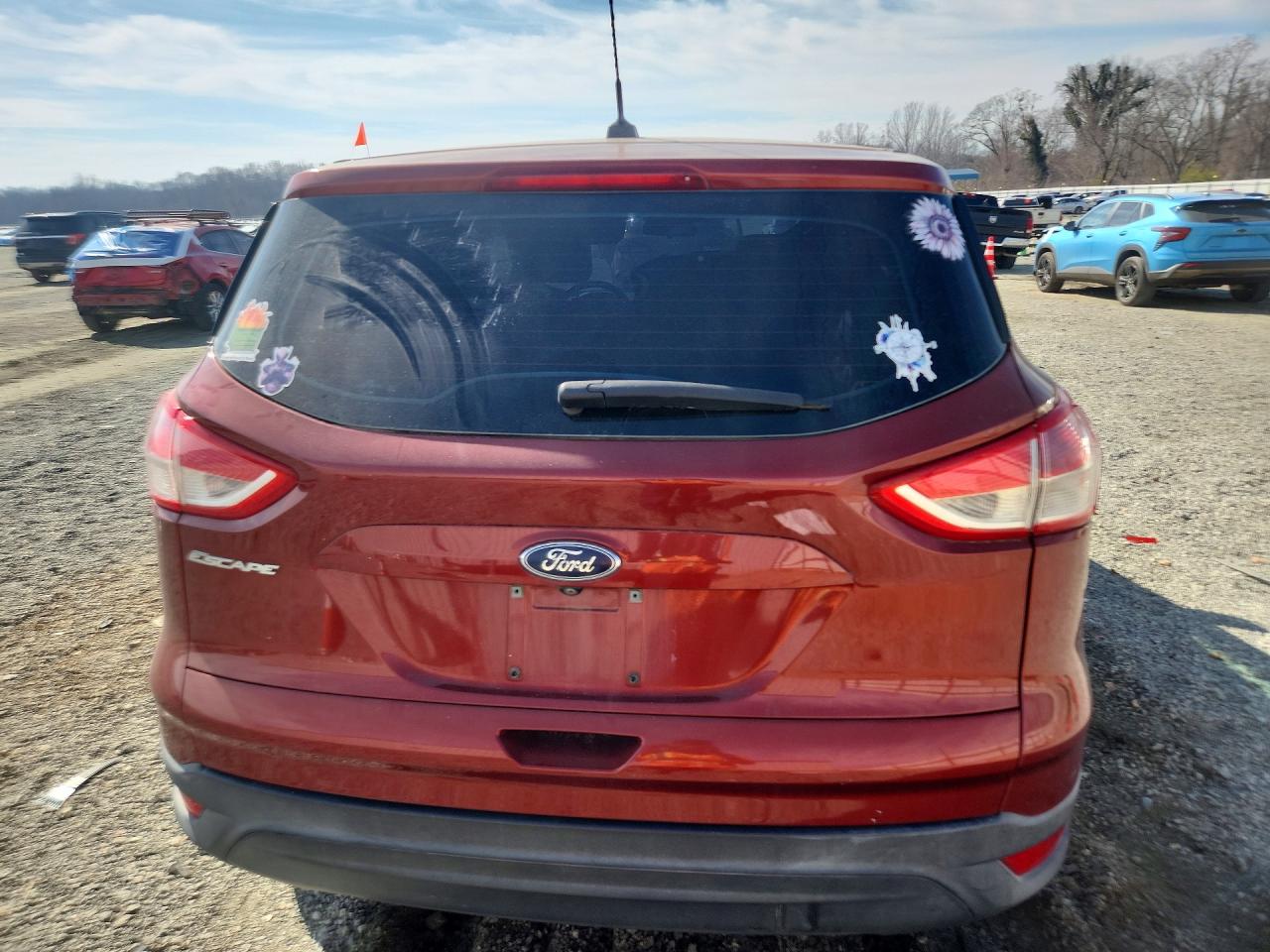 2016 FORD ESCAPE