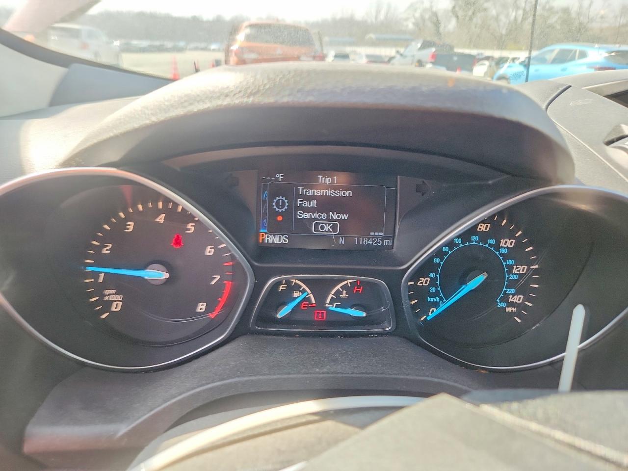 2016 FORD ESCAPE
