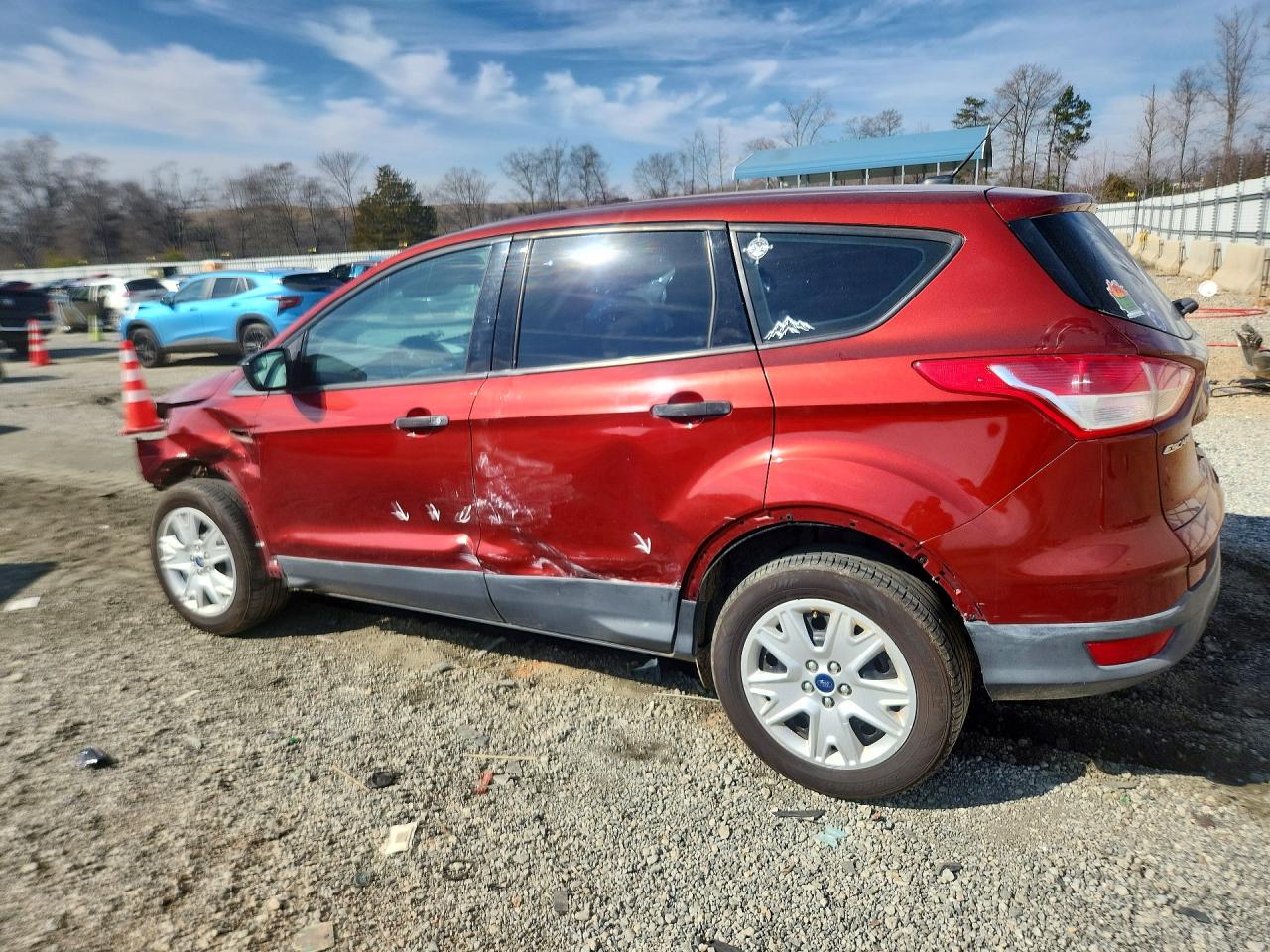2016 FORD ESCAPE