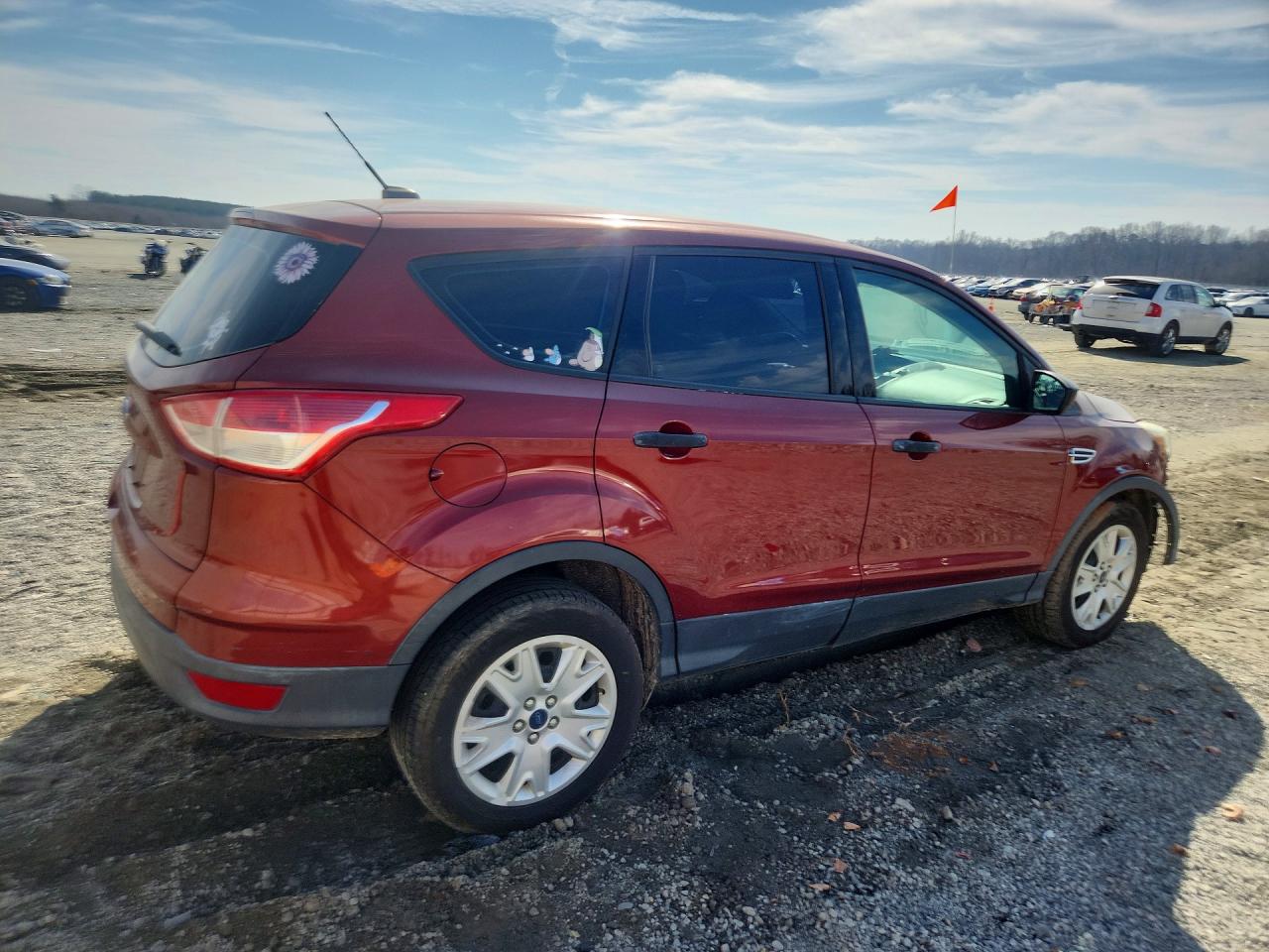 2016 FORD ESCAPE