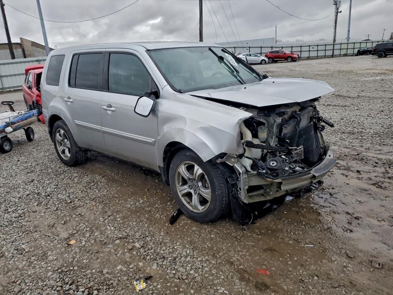 2013 HONDA PILOT