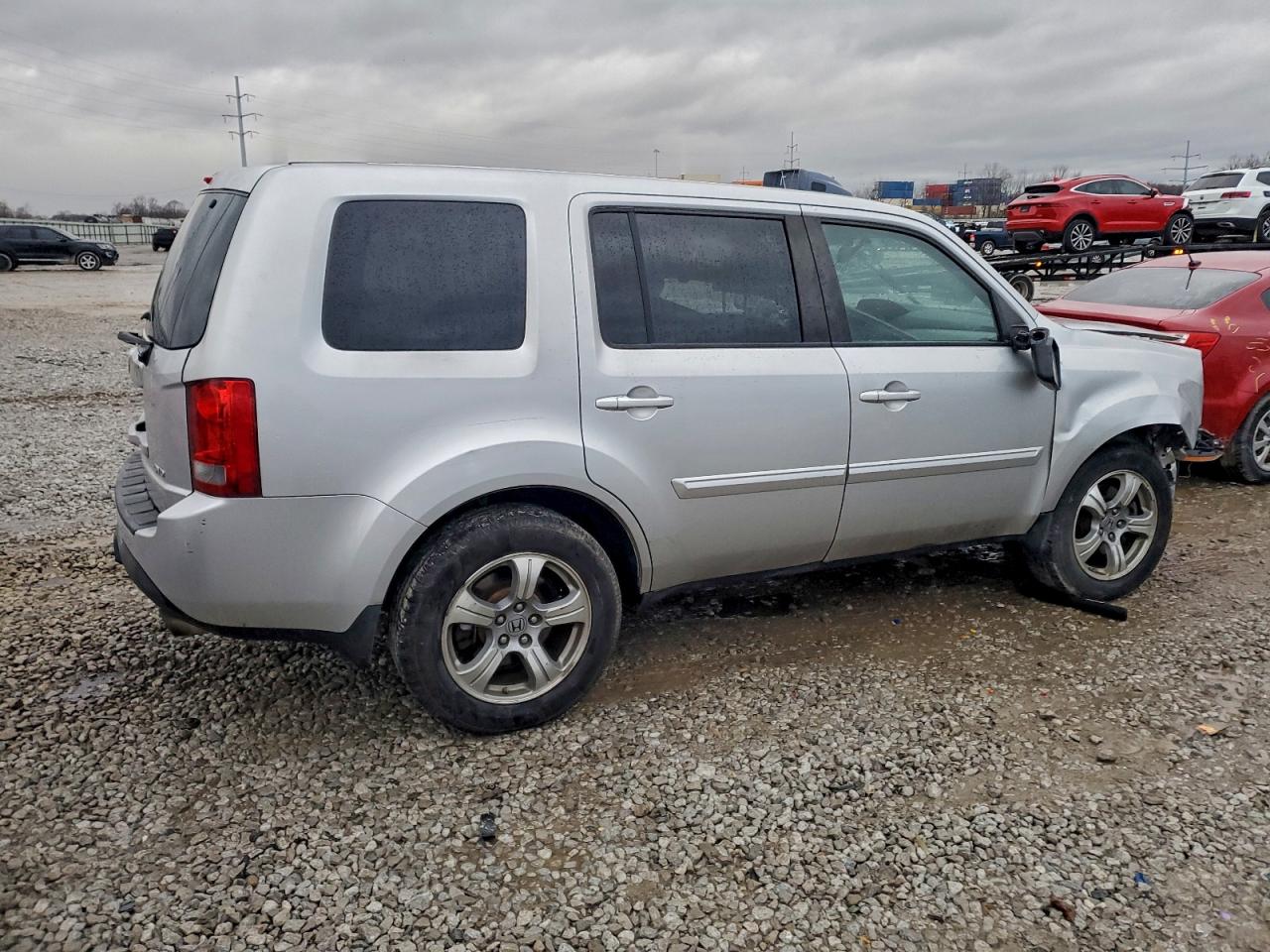 2013 HONDA PILOT
