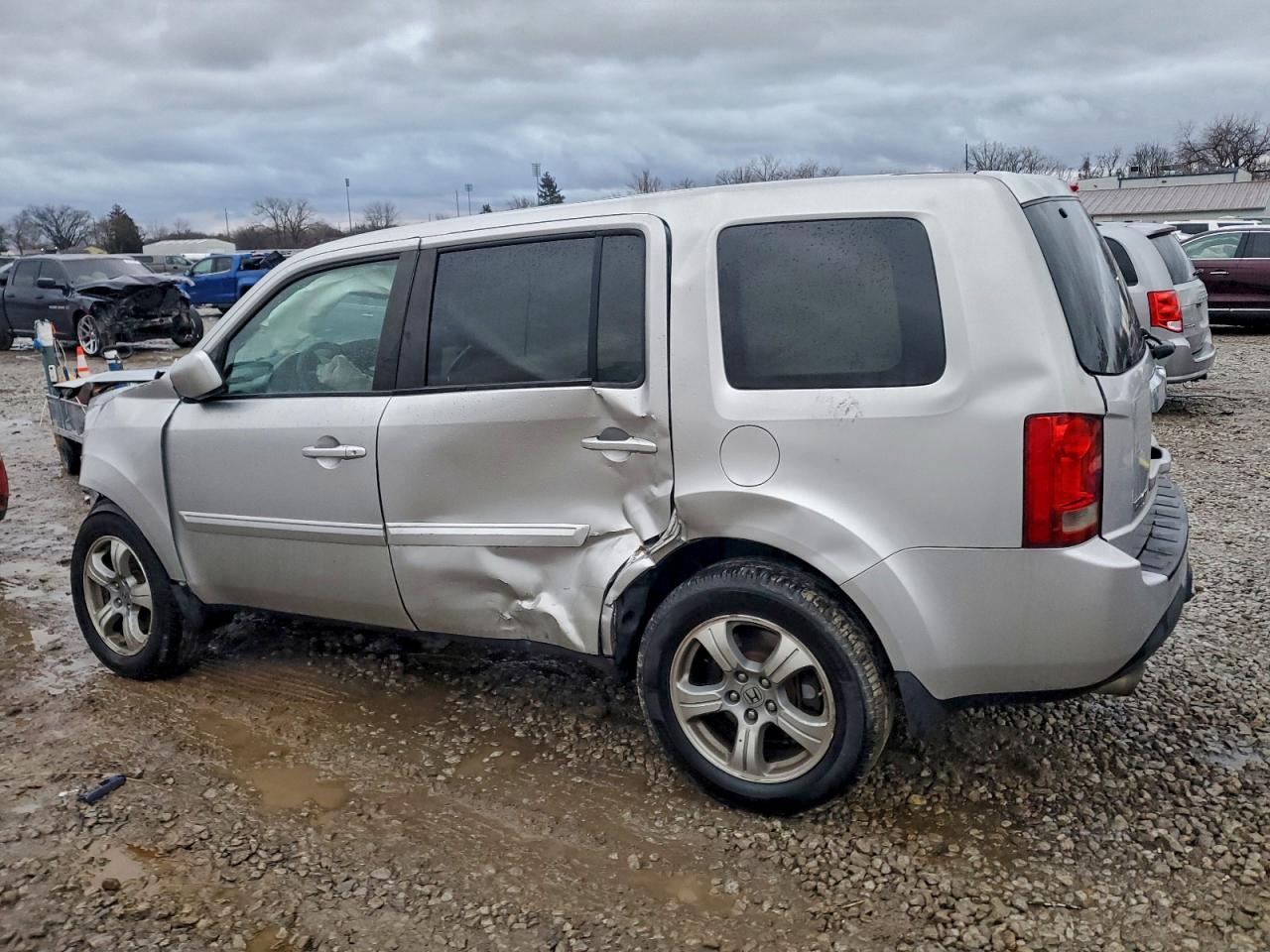2013 HONDA PILOT