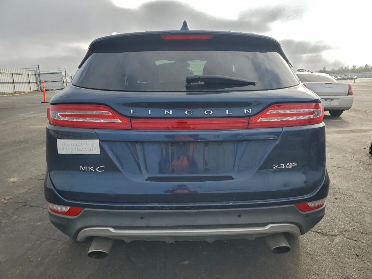 2015 LINCOLN MKZ