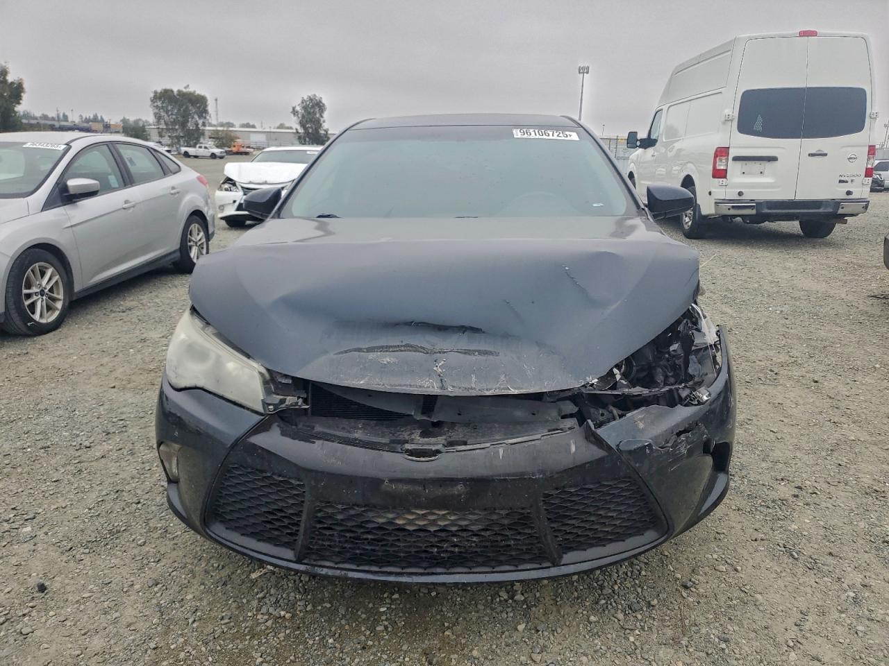 2015 TOYOTA CAMRY