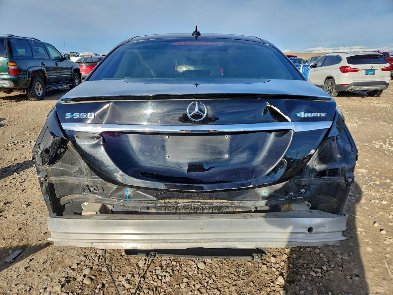2017 MERCEDES-BENZ S-CLASS