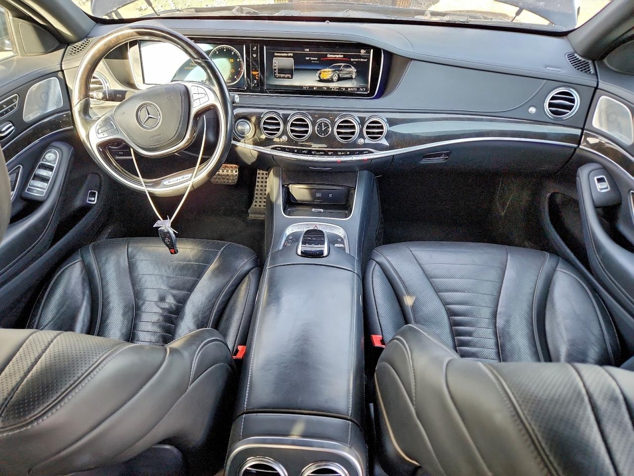 2017 MERCEDES-BENZ S-CLASS