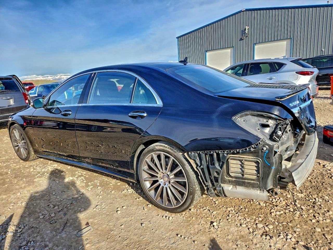 2017 MERCEDES-BENZ S-CLASS