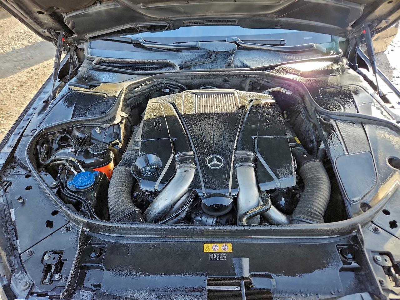 2017 MERCEDES-BENZ S-CLASS